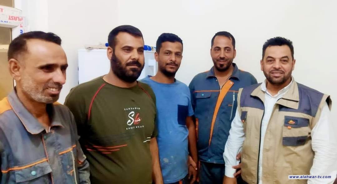 مدير ماء ذي قار يزور منطقة ـ الحرية ويلتقي بالمواطنين ويستمع لشكواهم